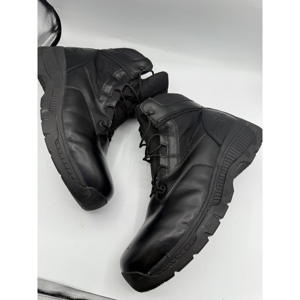 Timberland PRO Valor Duty 6" Soft Toe Black Work Boots Men's 12M A1Q2N‎